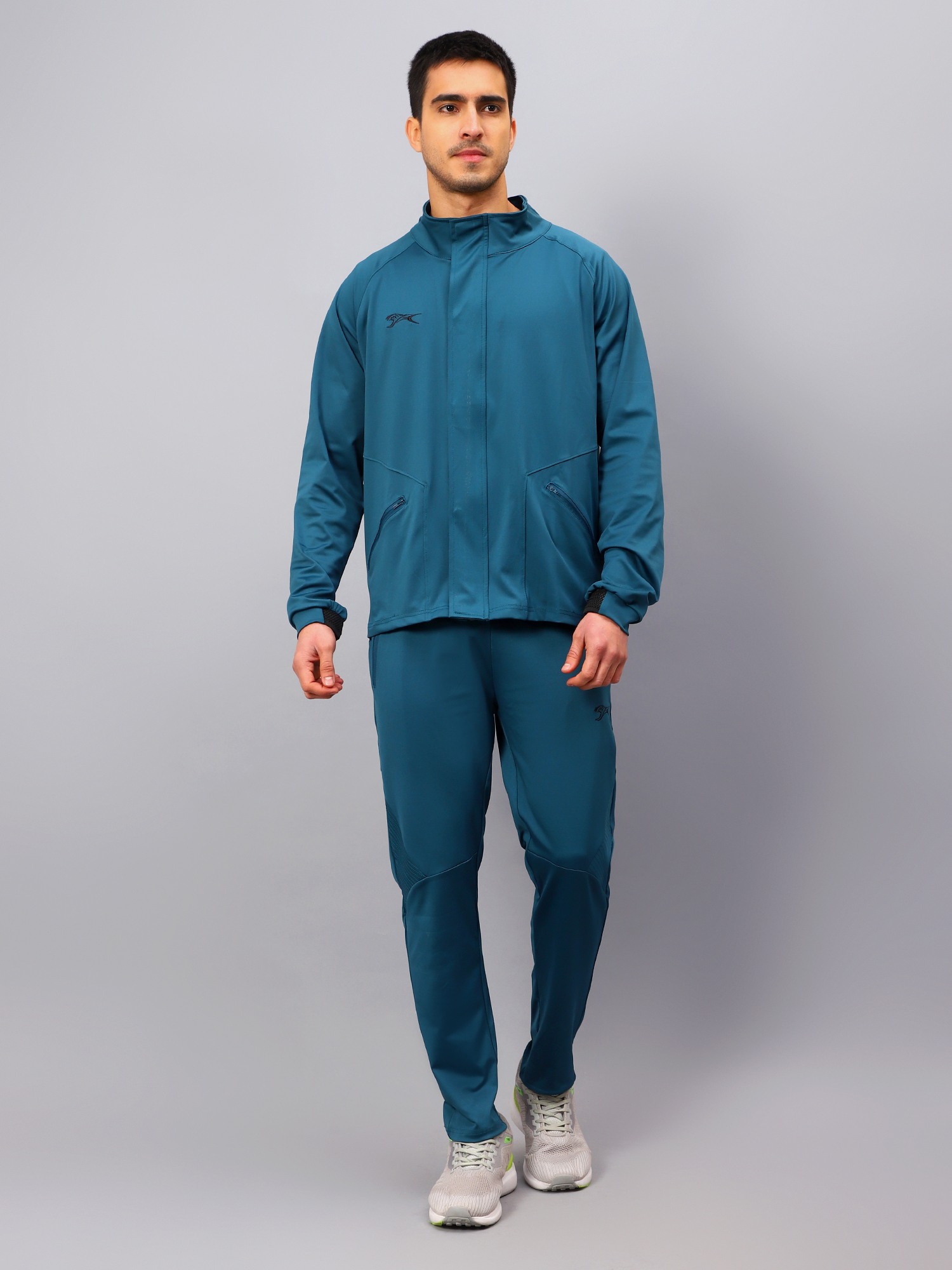 Men's Tracksuit  SNTSW105M-Air Force/Light Grey-XXL