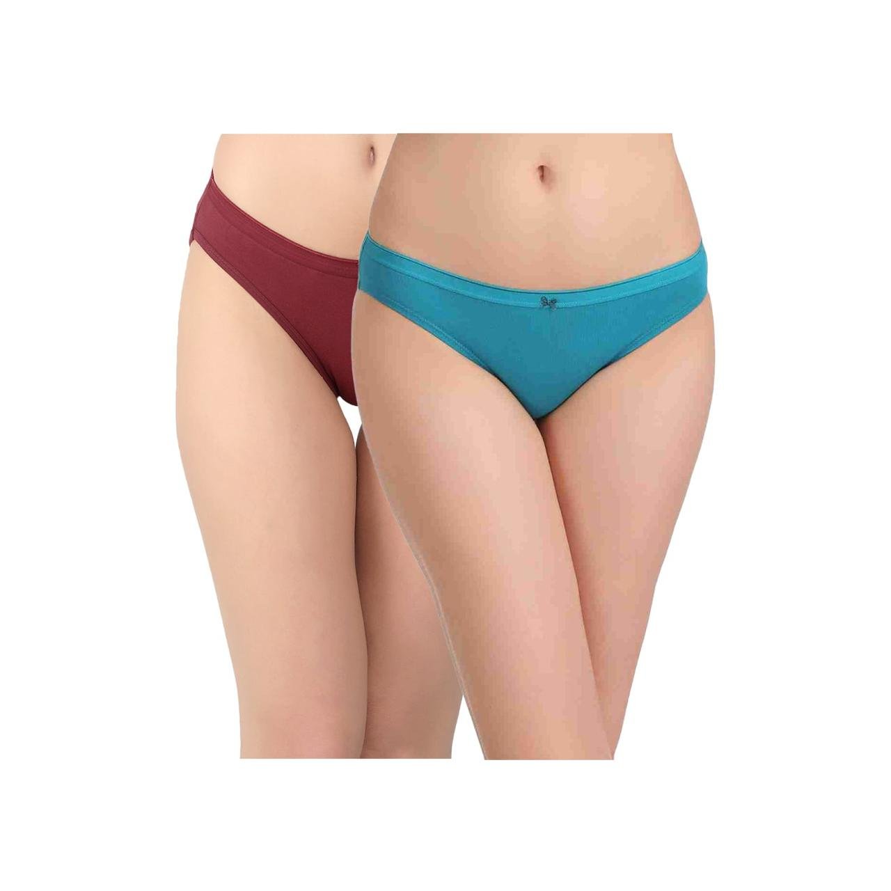 Teusy Woman Bikini Panty Set