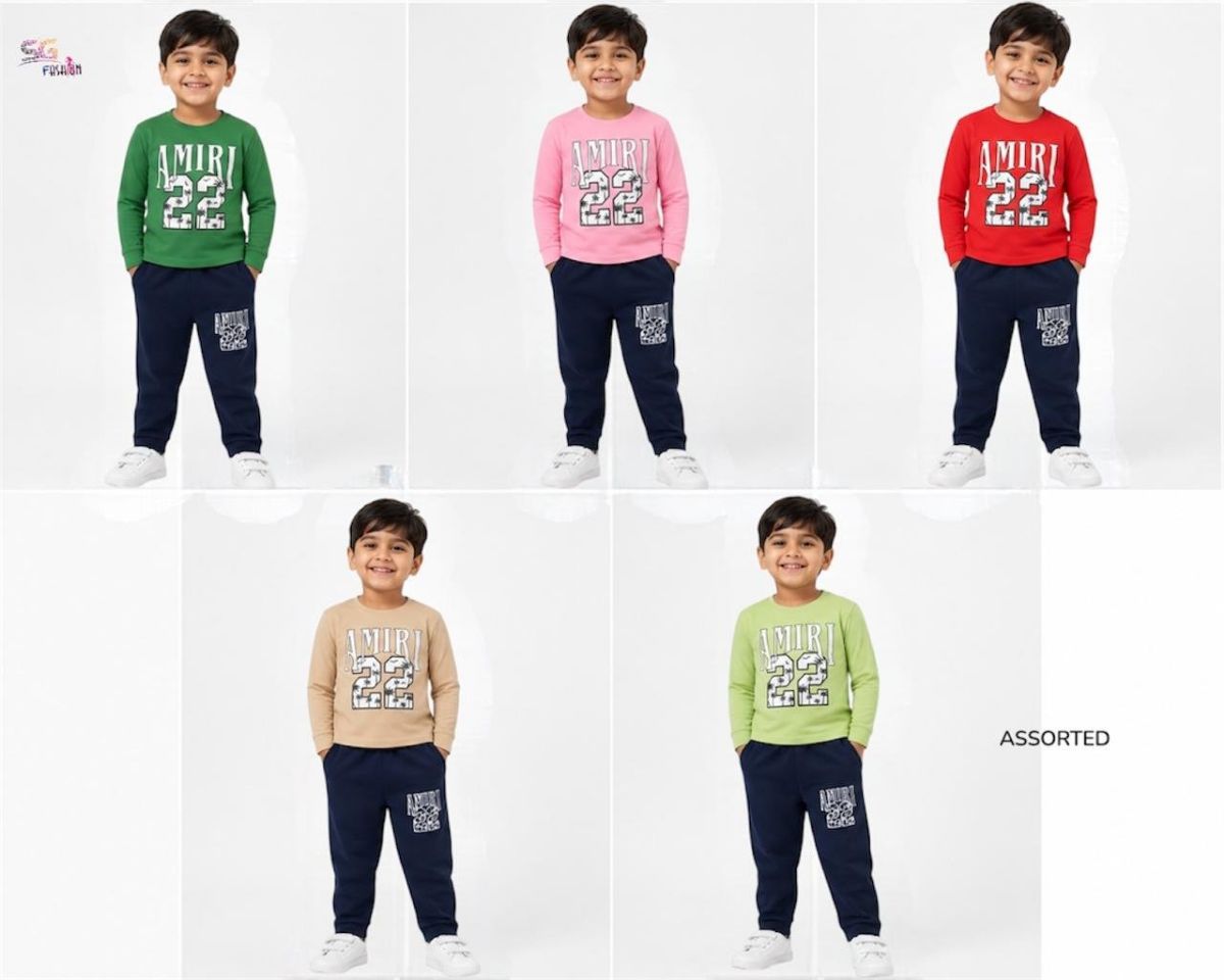 SG Fashion Boys T-Shirt Set