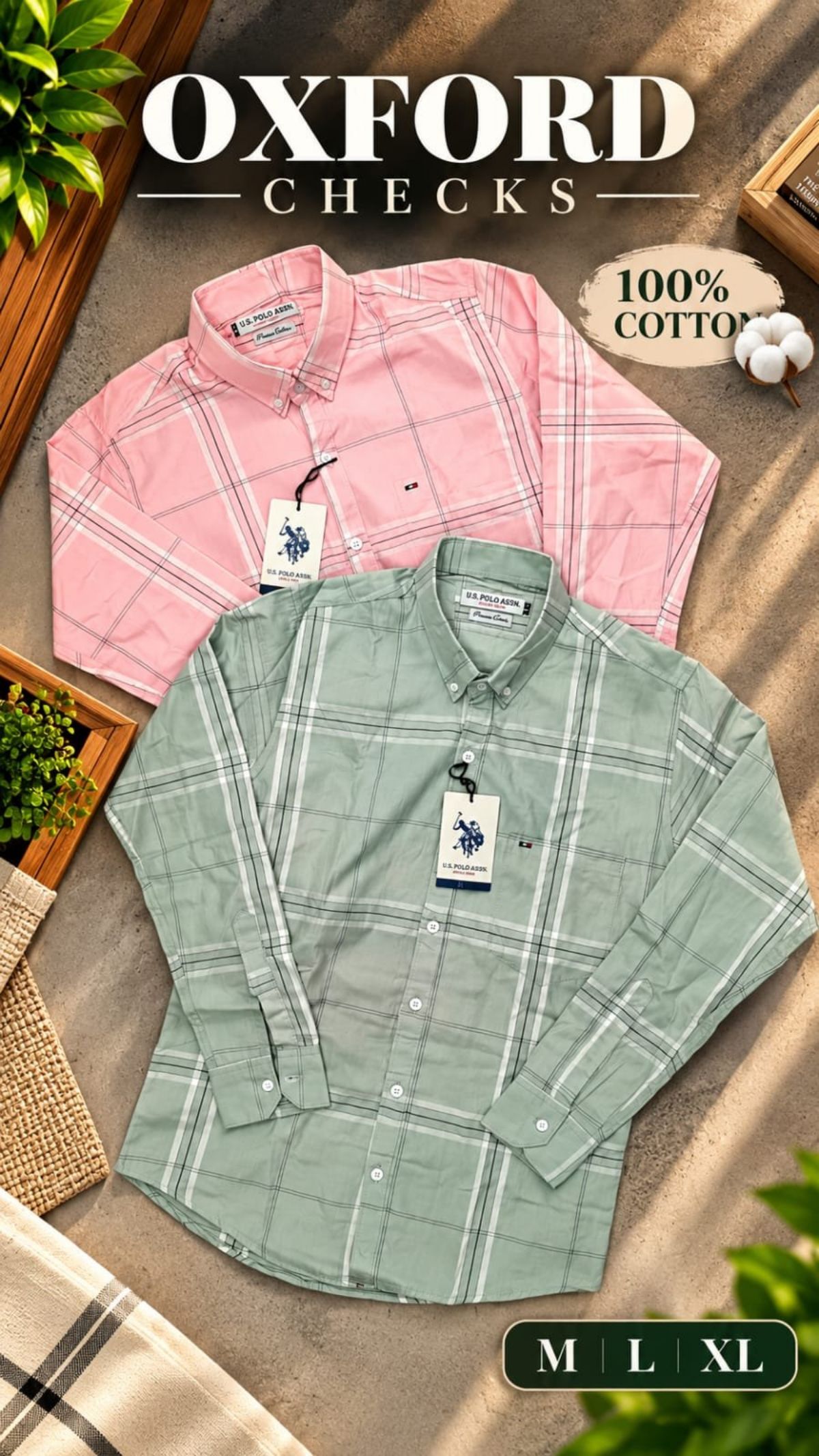 Men's Shirts Checks