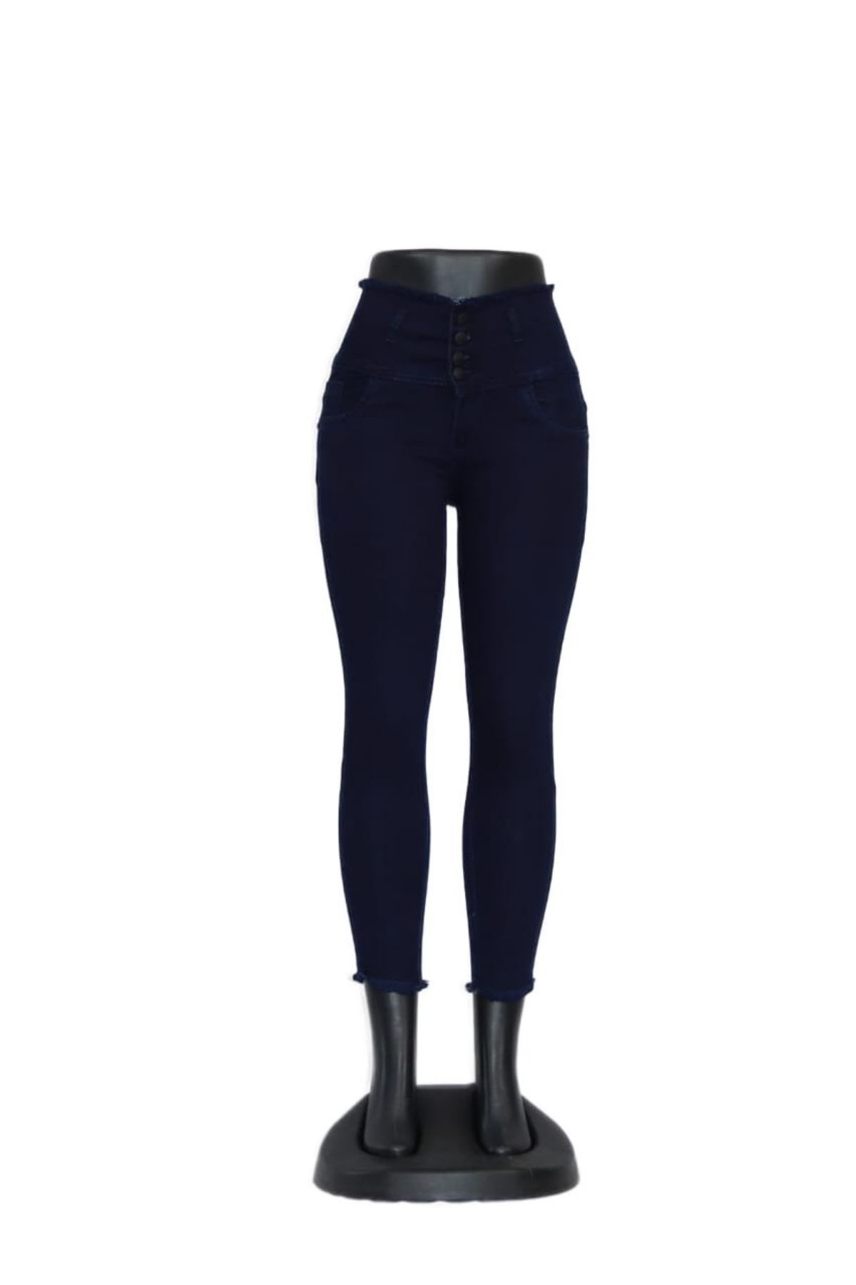 Women's Dobby Burjar Jeans- Yi88