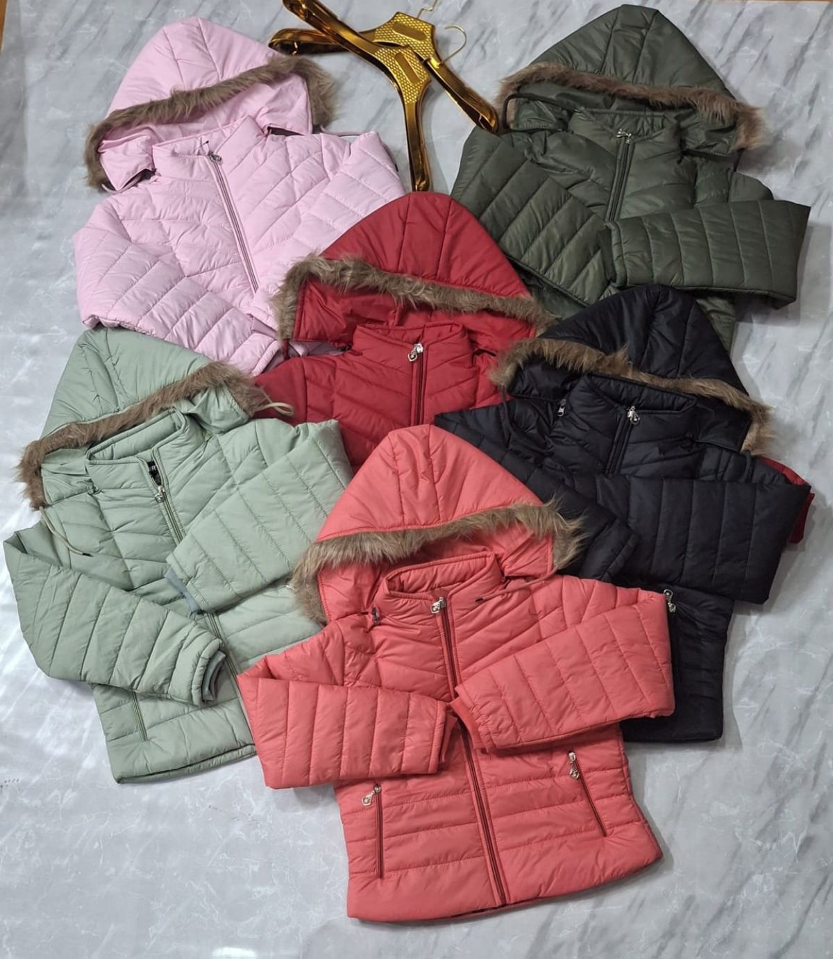 Women's Crop Full Sleeve Jackets