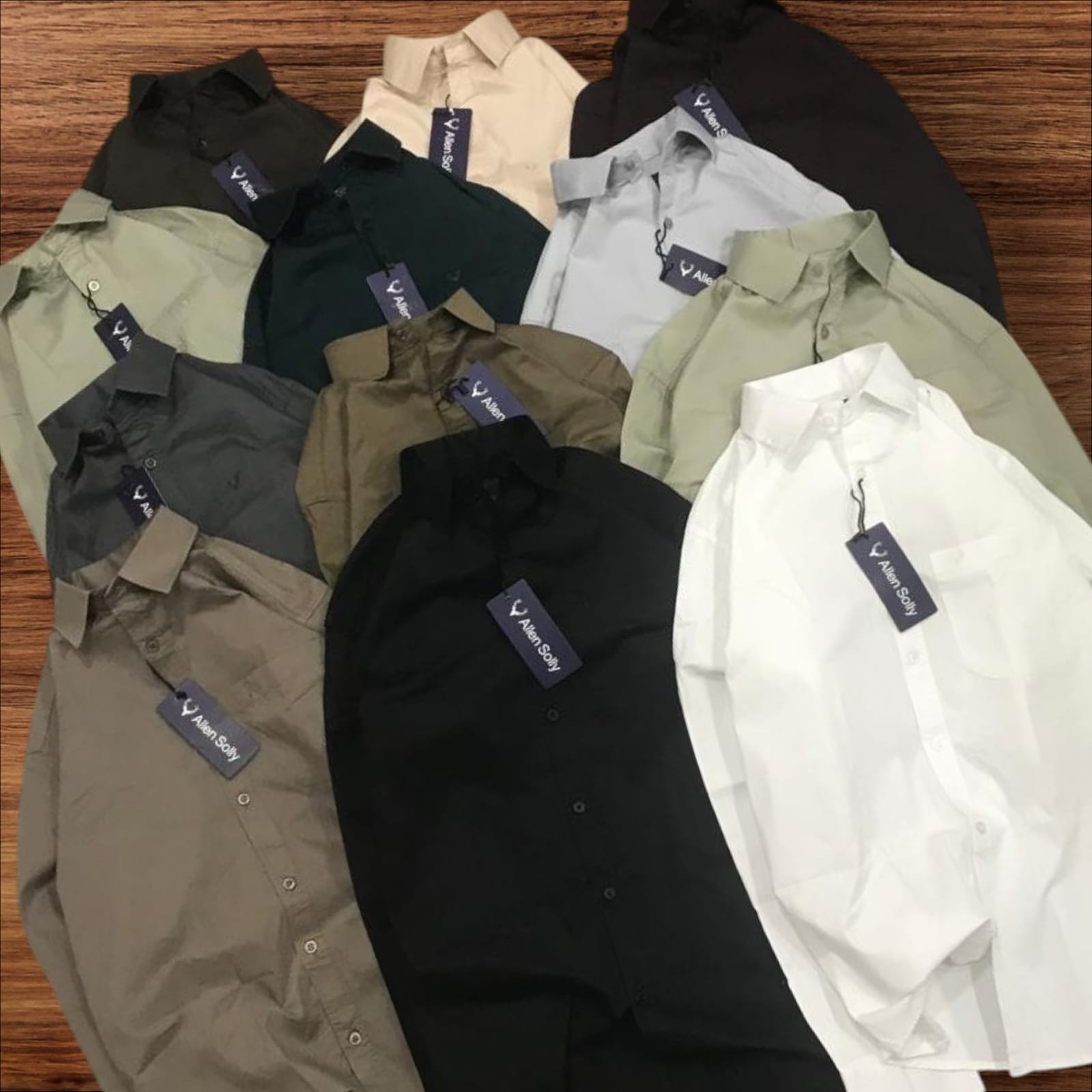 Shirt for men bio twill