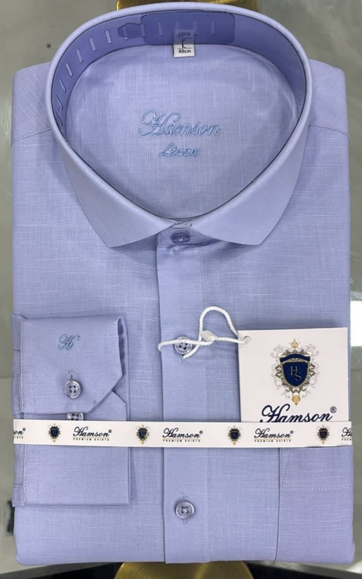 Hamson Plain Men's Shirts