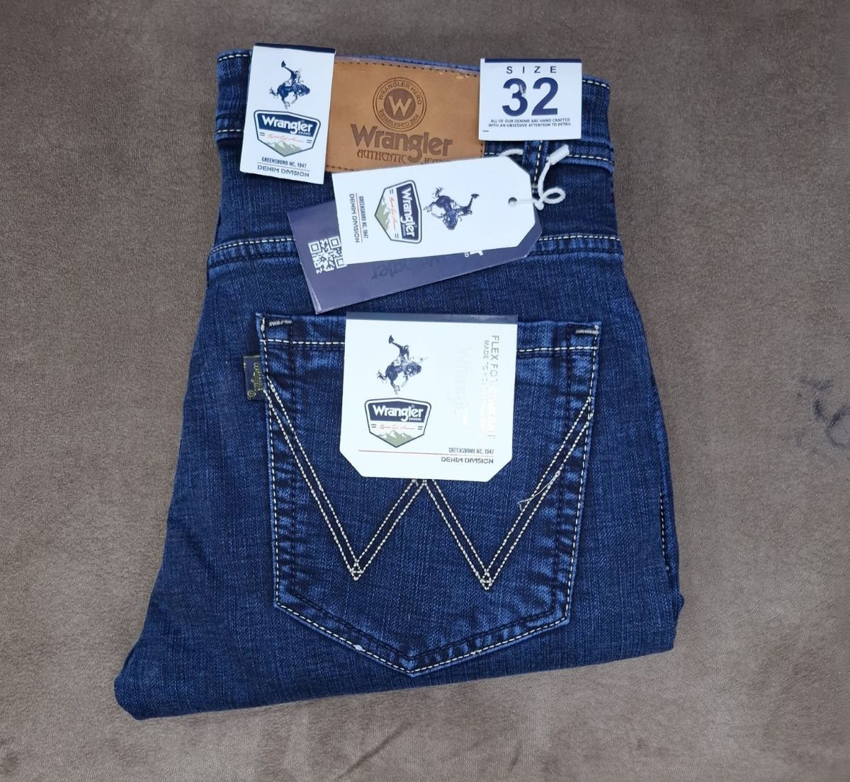 Men's Denim Jeans- Blue