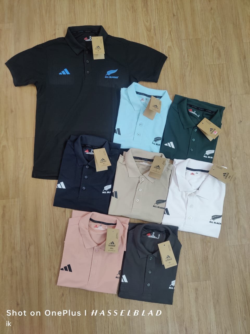 Men's Matty Polo T-shirt Set