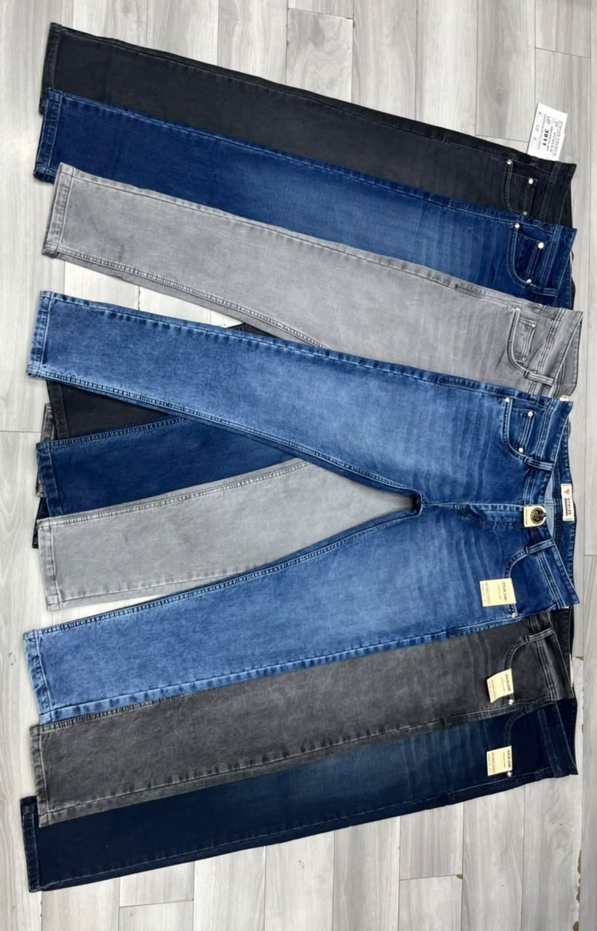 Denim Jeans For Men's - 3911