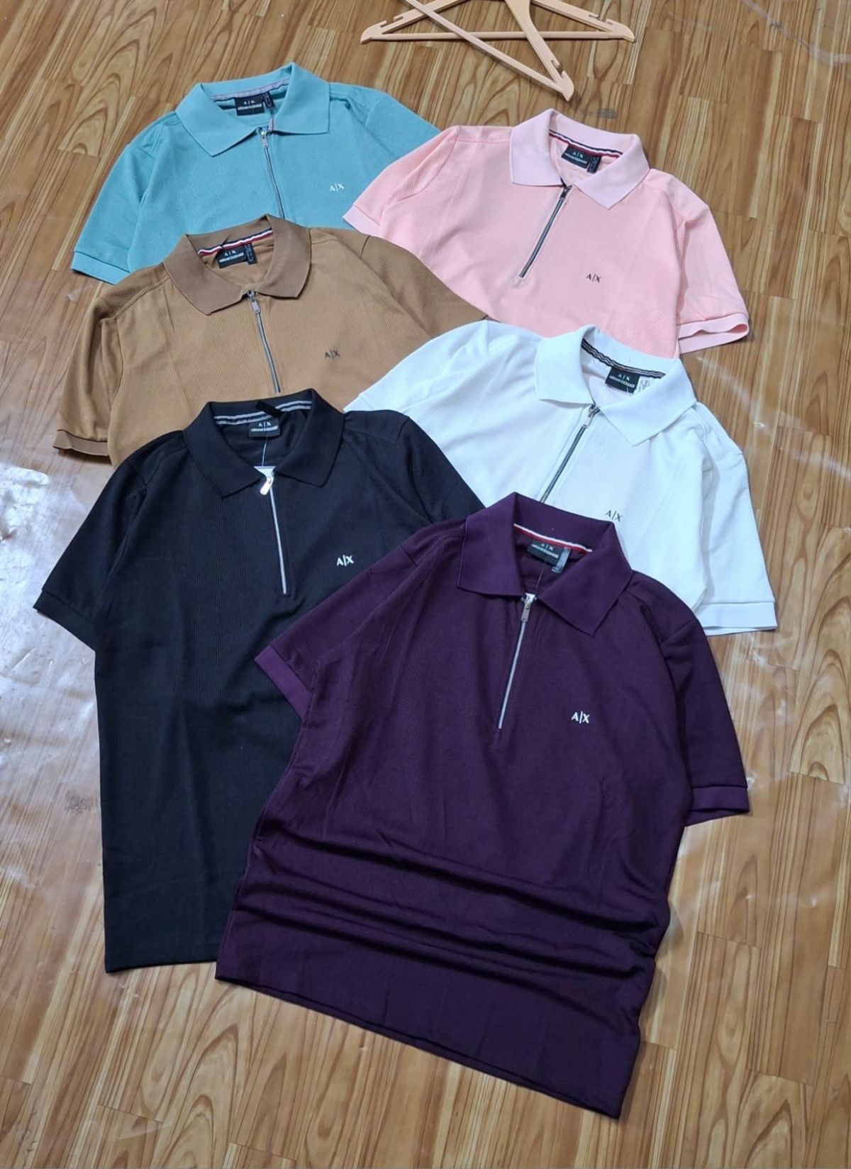 Polo Collared Neck T-shirts For Men's