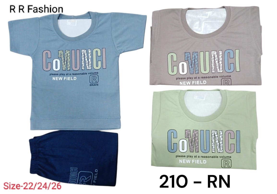 R R FASHION- Kids Clothing Set - 210-RN