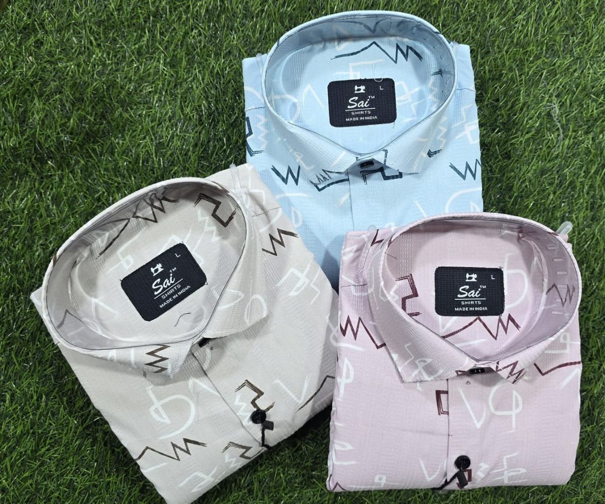 Laffer Twill Cotton Men's Shirts