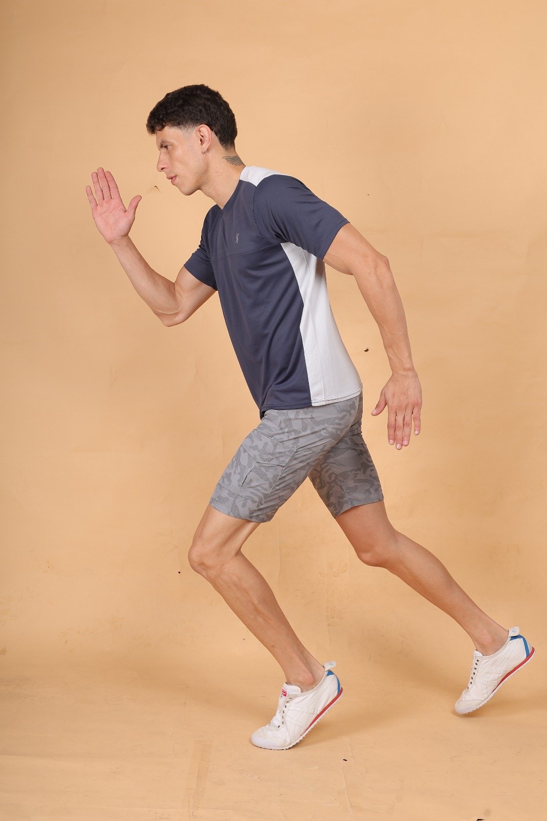 Men's Shorts- QR-85AOP