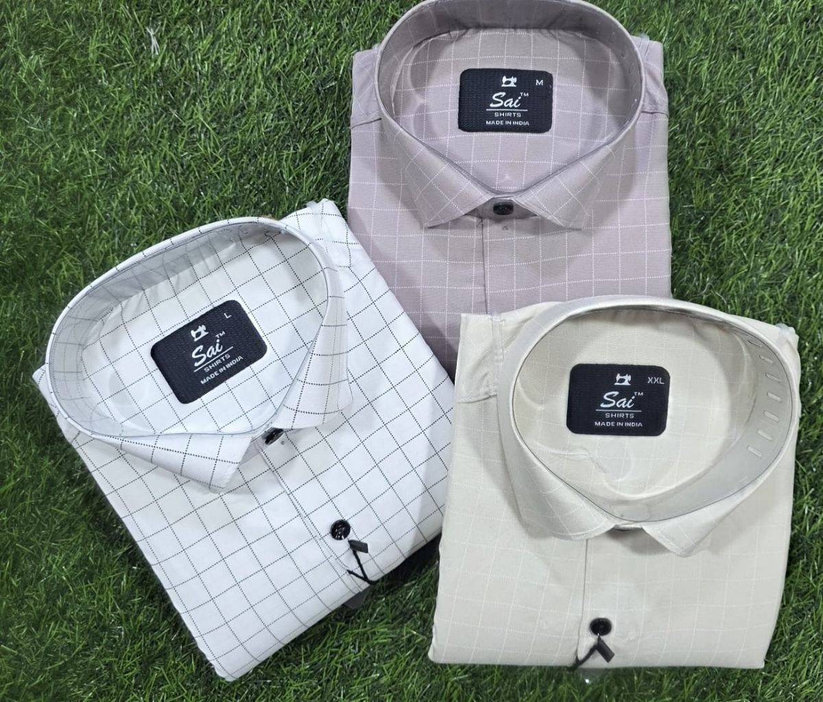 Laffer Cotton Men's Shirts