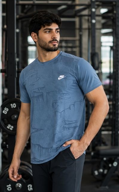 Black Backed T-shirt for men's ultra soft