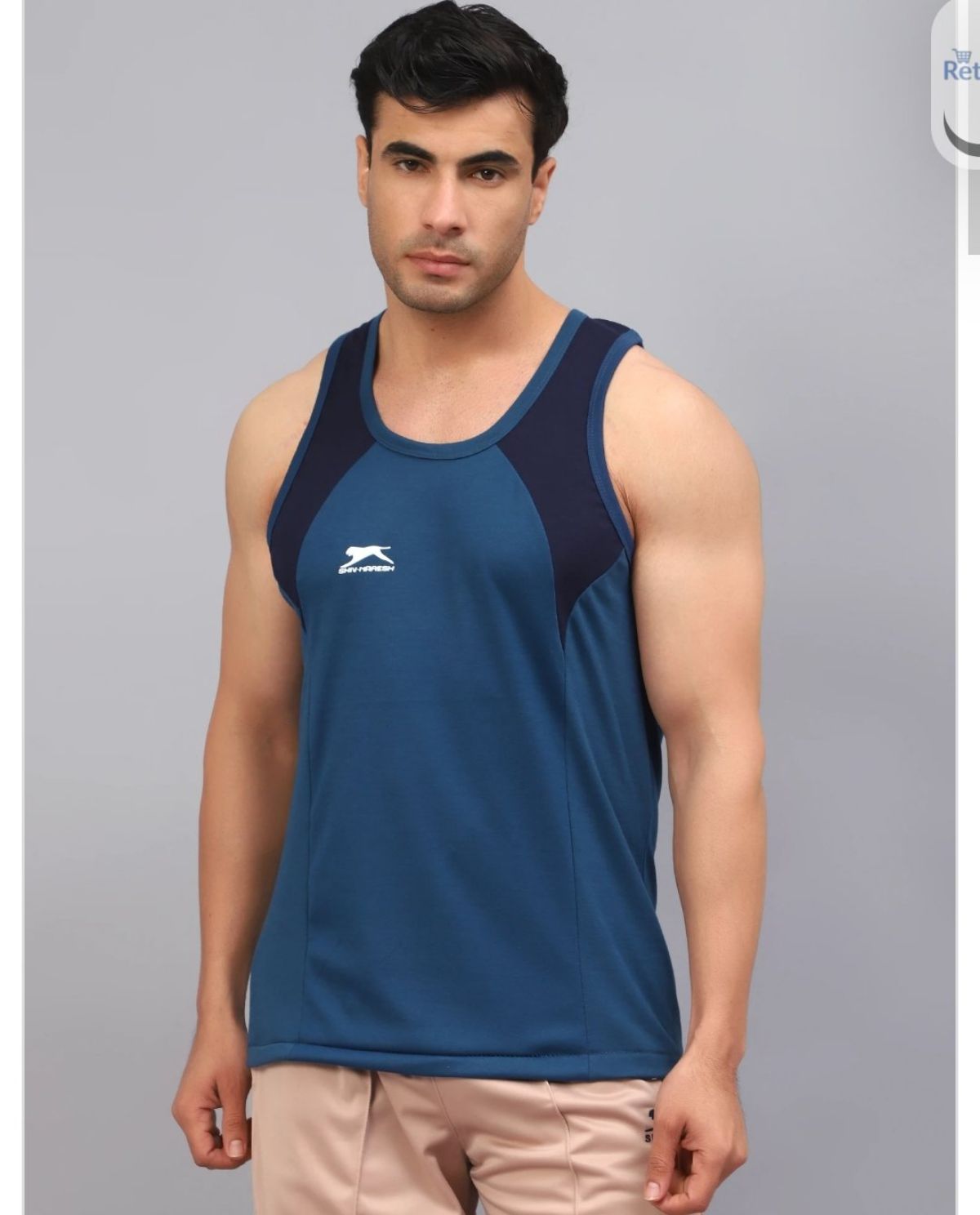 Men's Gym Vest (L-XL)