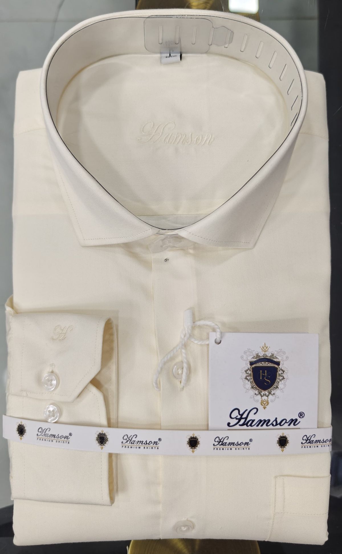 Hamson Satin Blended Men's Shirts