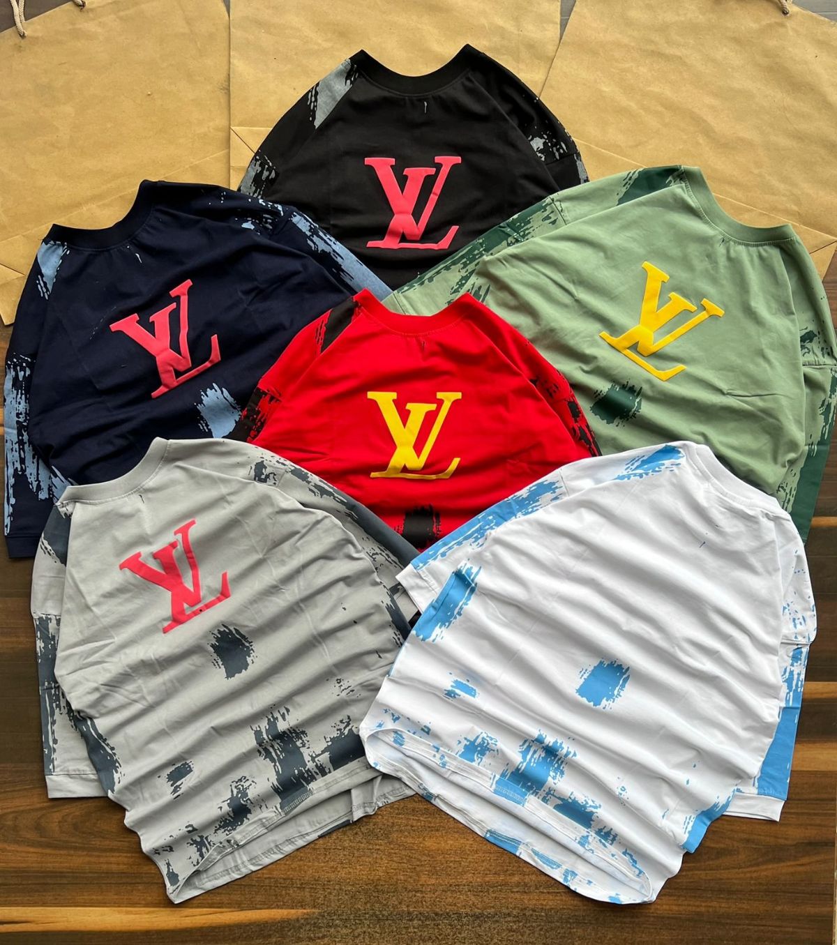 Men's Cotton Lycra T-Shirts
