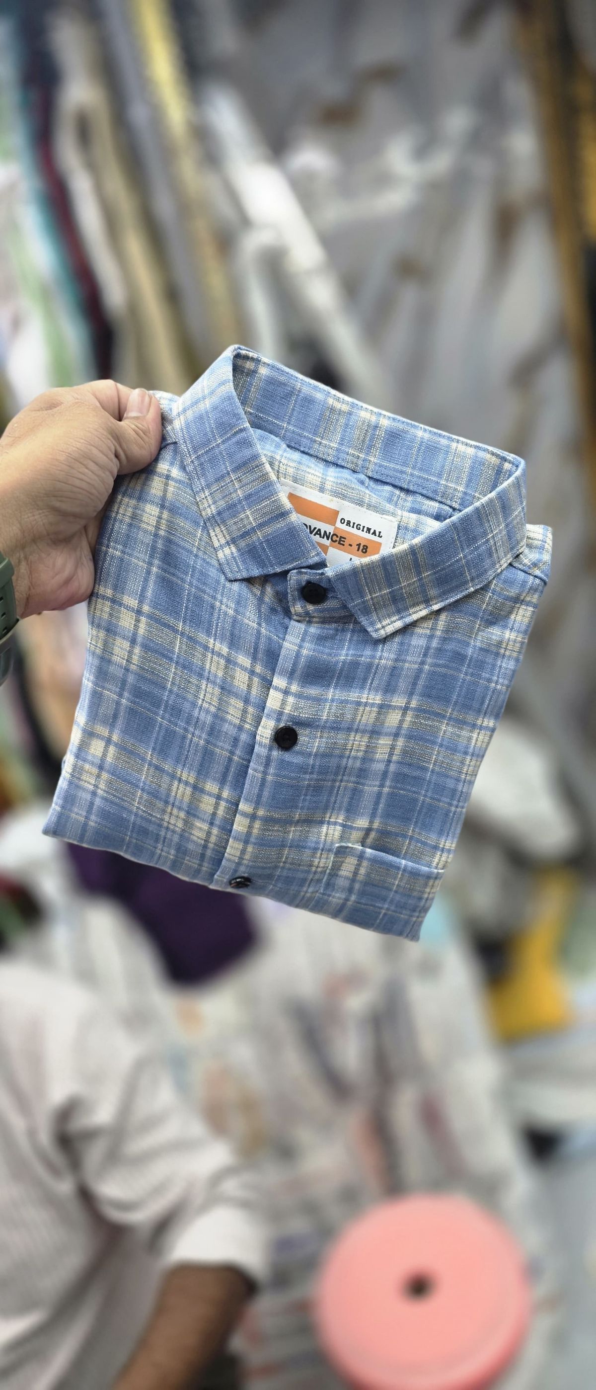 Men's Linen Shirts