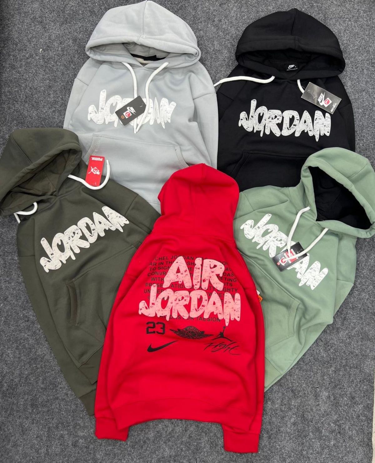 Men's Fake Cotton Hoodie