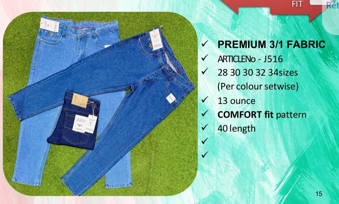 Men's Denim Jeans- MUFTI