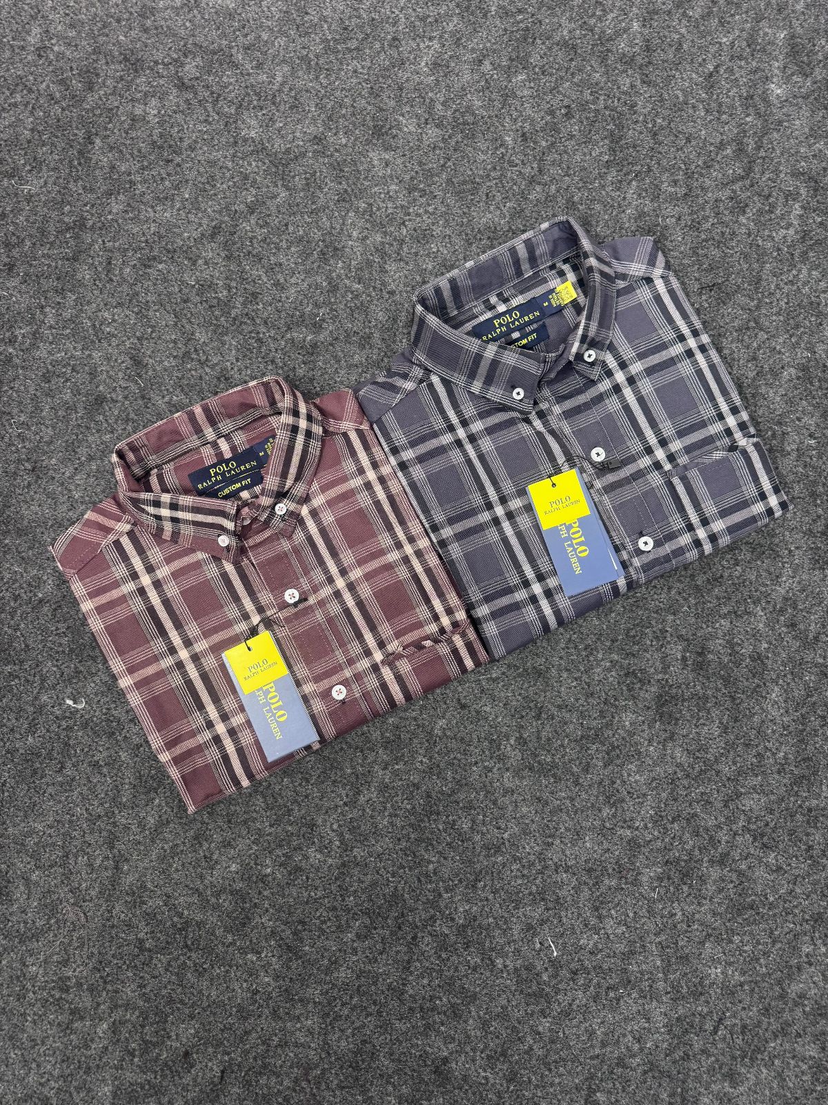 Men's Oxford yarn dyed Shirts