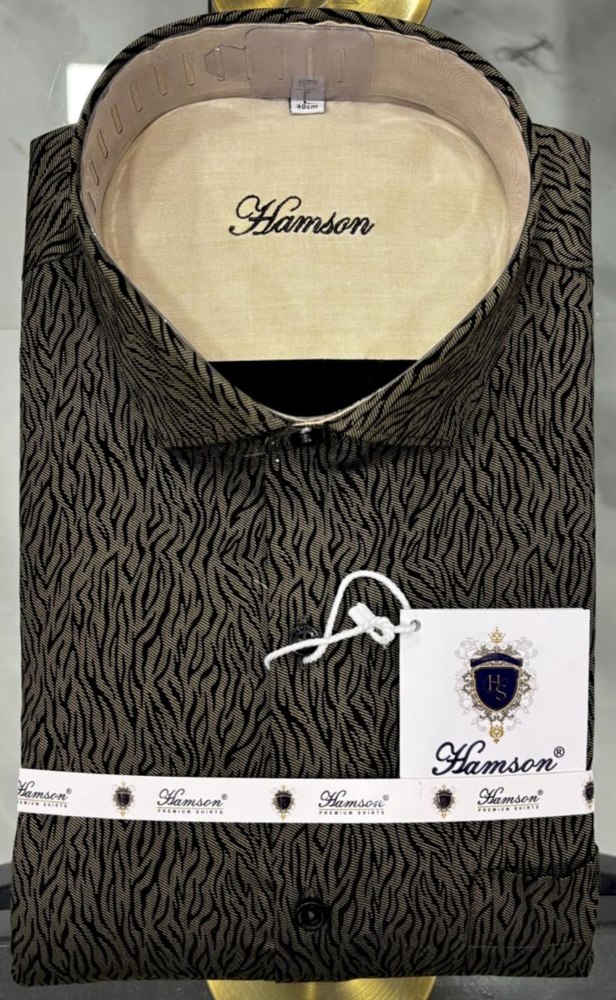Hamson 100% Giza Cotton Men's Shirts