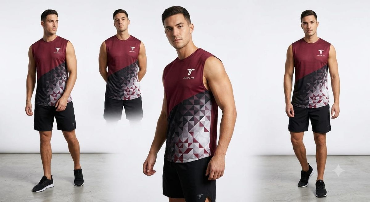 Men's Sublimation T-shirt Article No- 2059 MR