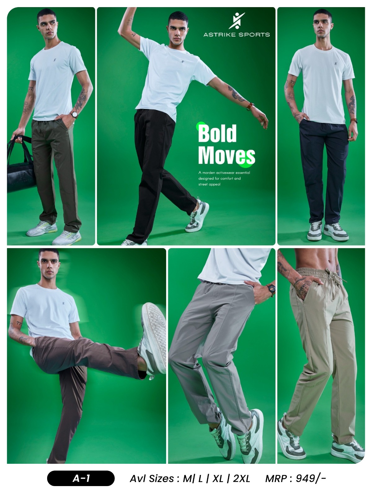 Men's Trackpants - A-1