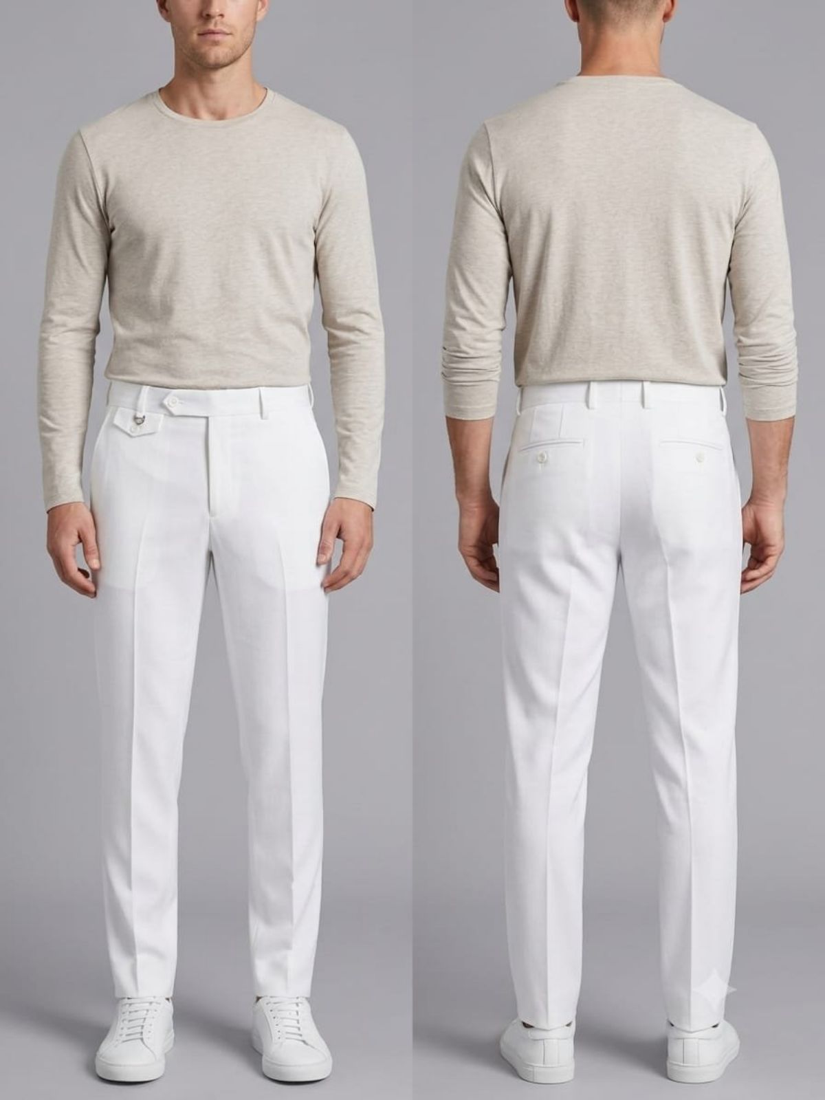 KRX Men's Formal Pants - HL-93
