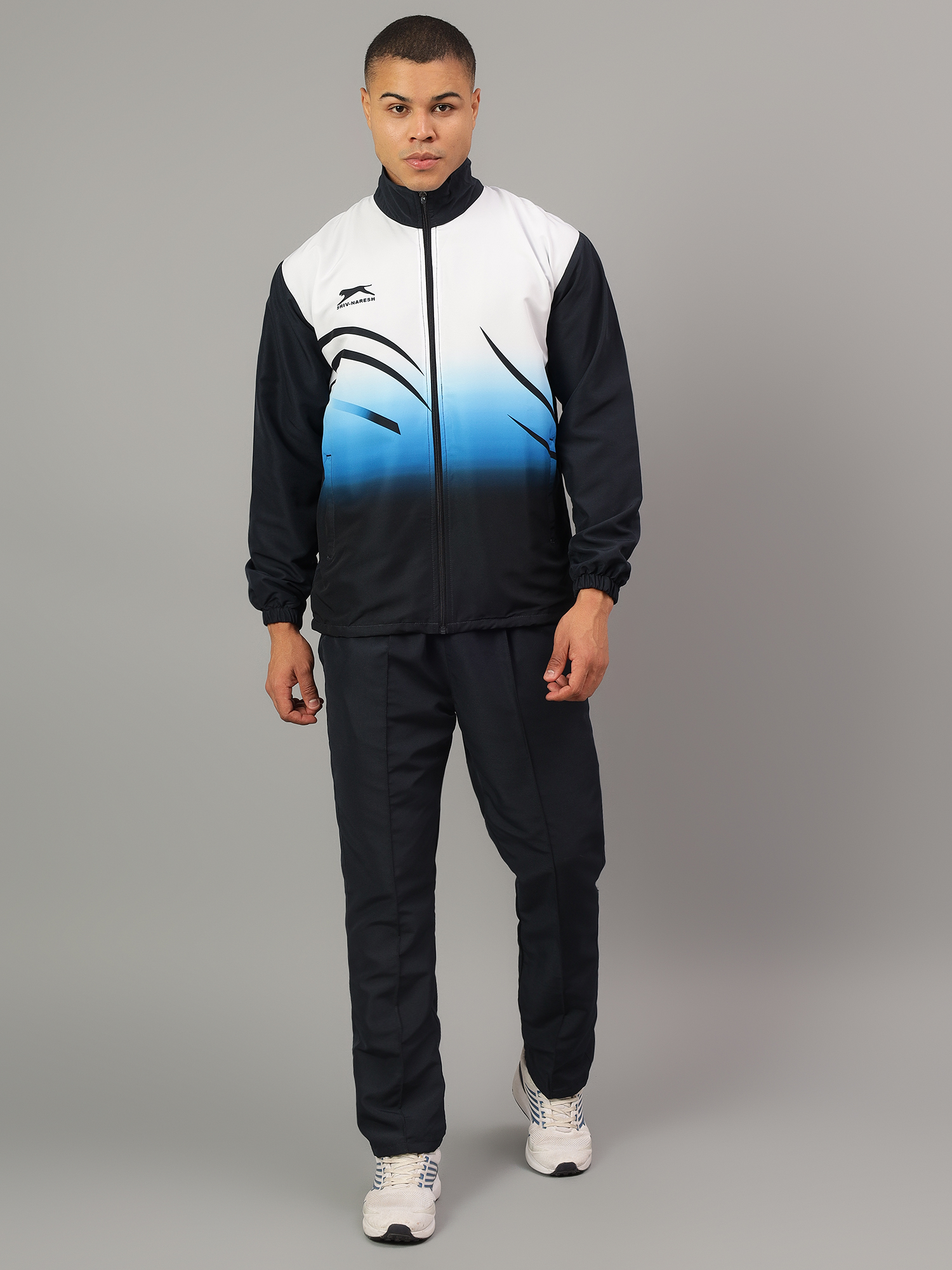 Men's Tracksuit  D-SNTSTZHS965_Navy/White/Cyan_XL_TZ