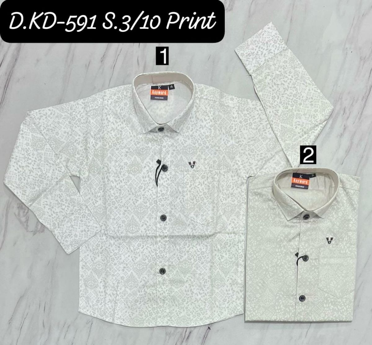 KRX Kids Shirts- KD-591