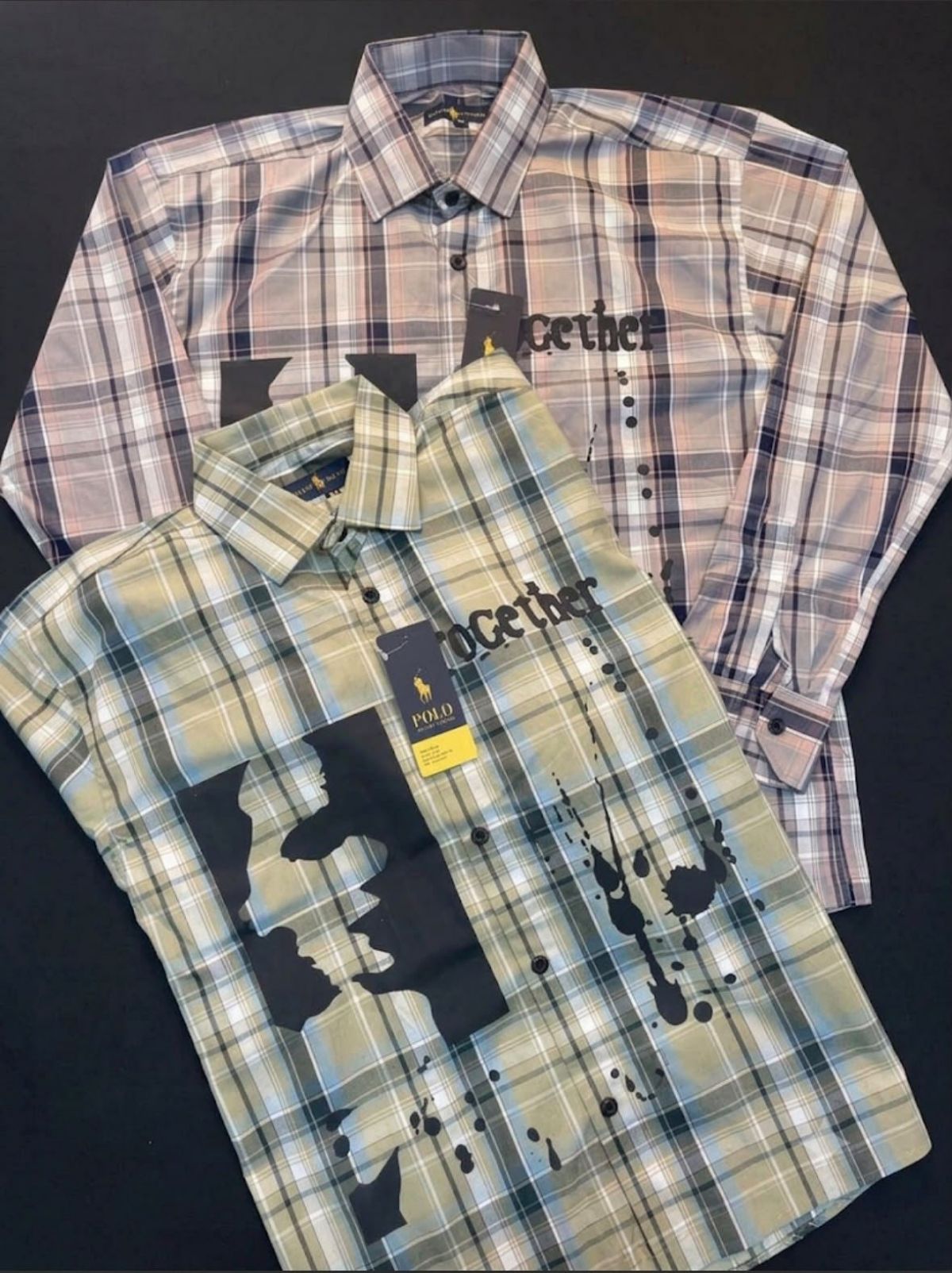 Men's Paper Cotton Boxy fit shirts