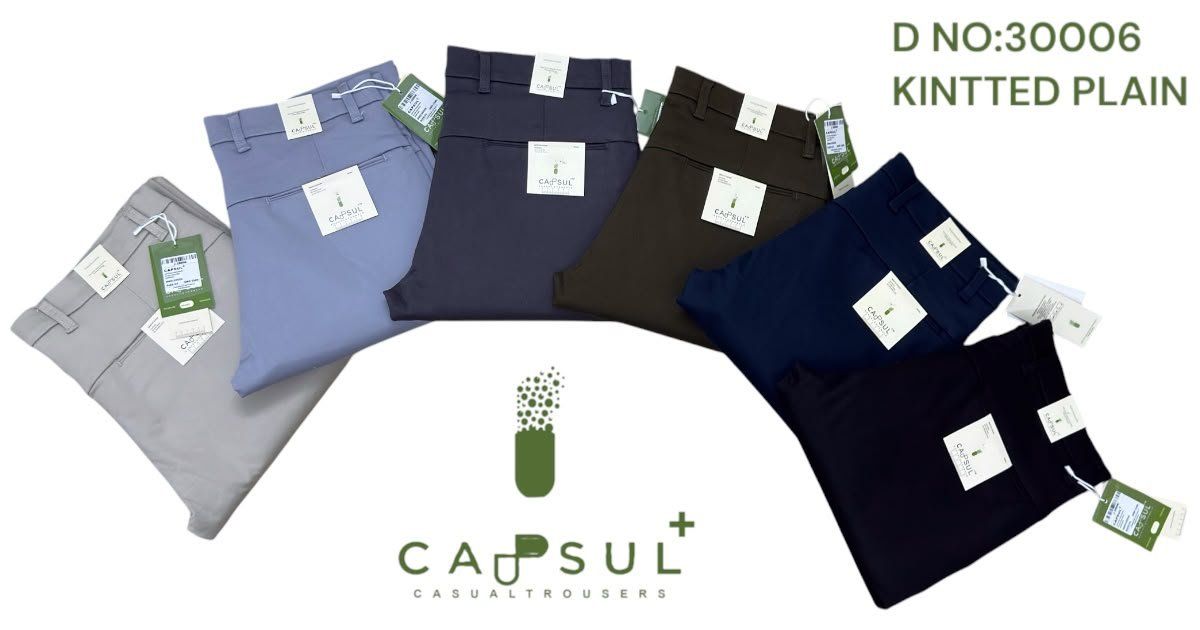 Capsule+ Men's Imp Ankle fit Pants -30006