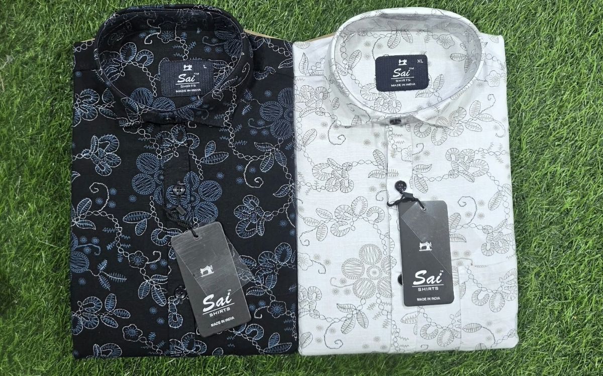 Men's Oxford Washed Shirts