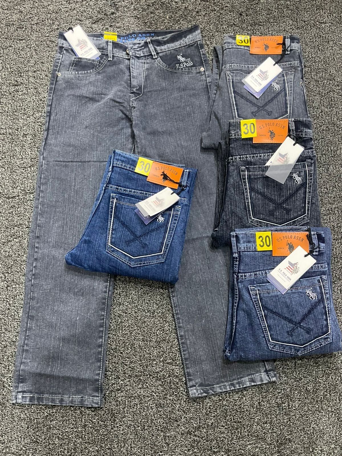 Star Denim Ring Slub Jeans