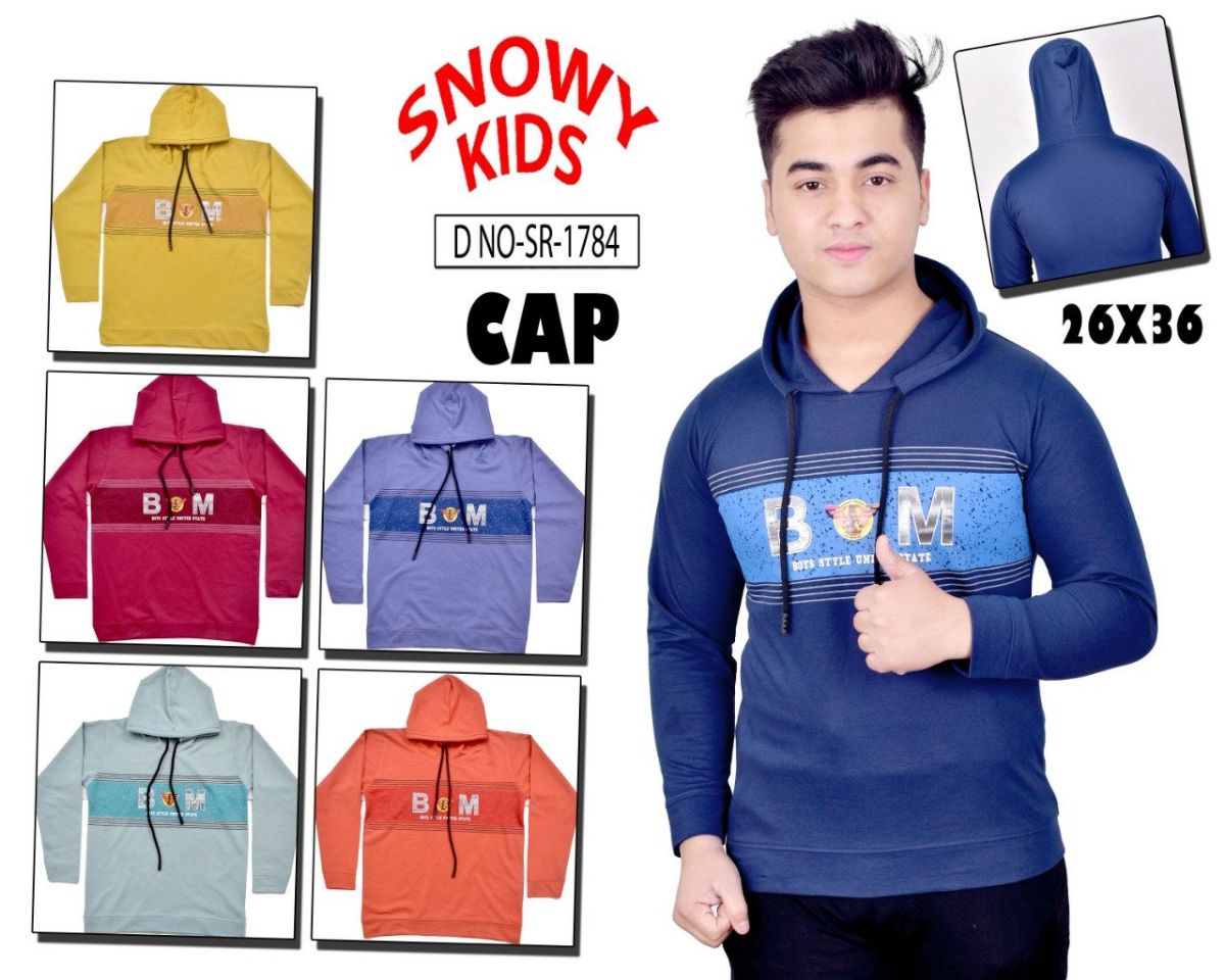 Kids Full Sleeve T-shirts - SR 1784