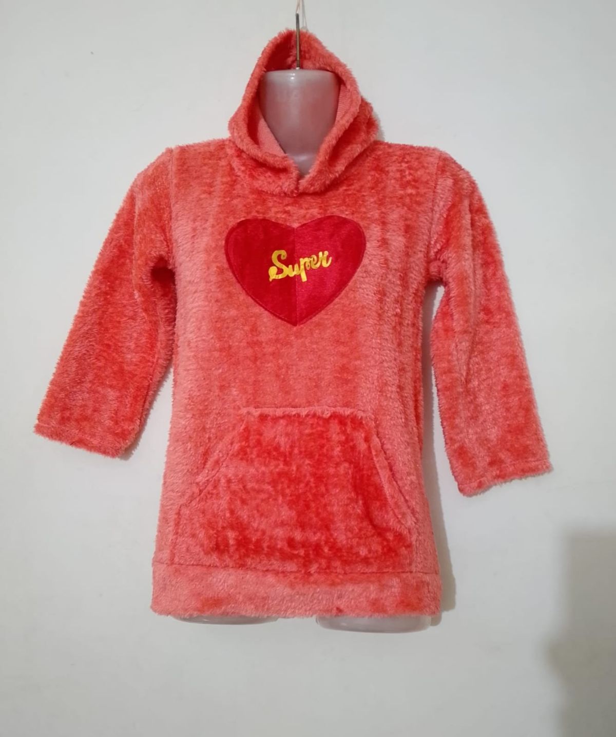 Women's Woollen Hoodie