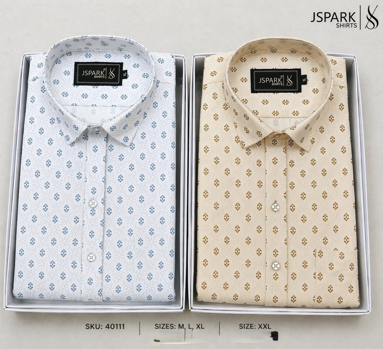 Jspark Shirts- 40111 (XXL)