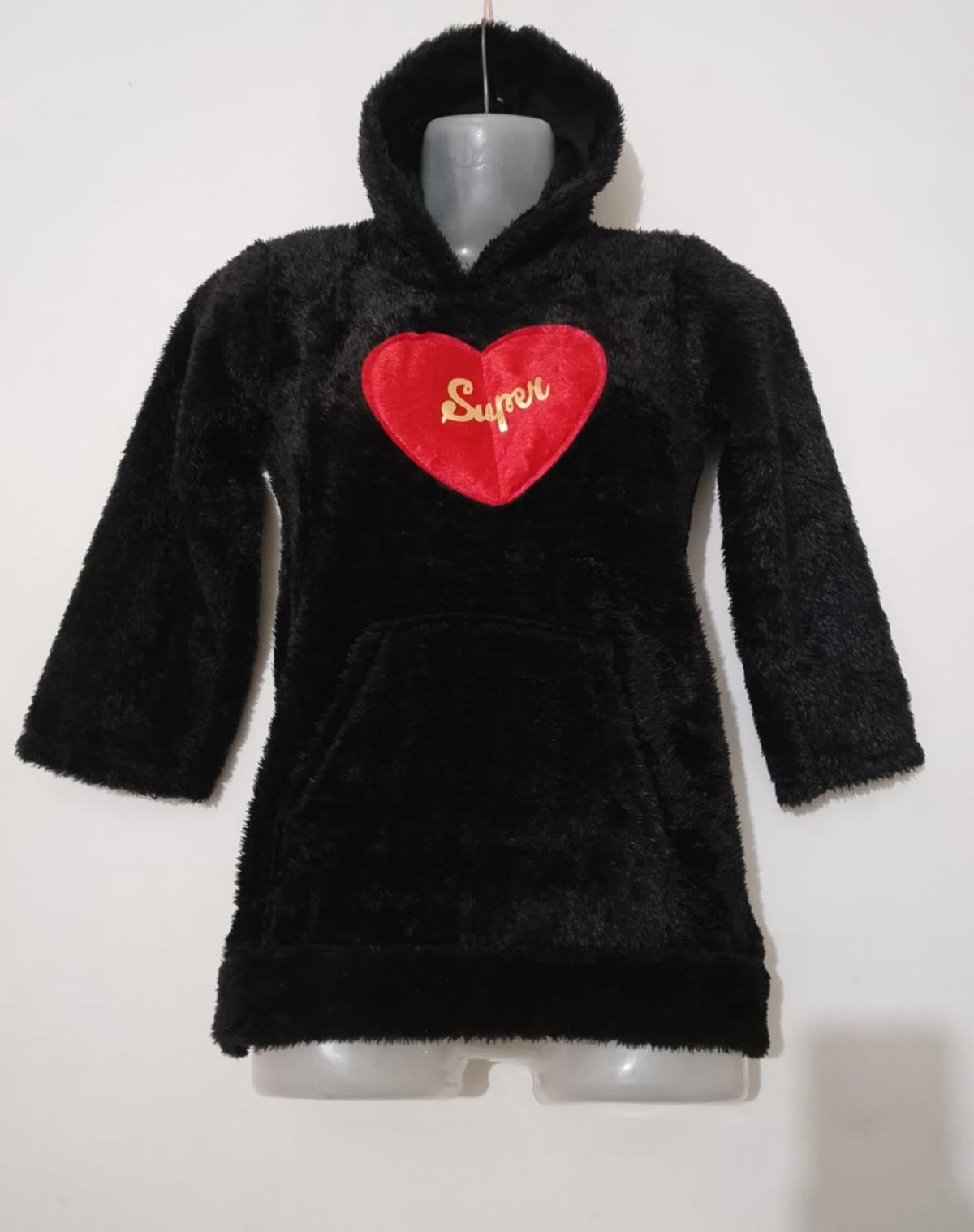 Women's Woollen Hoodie