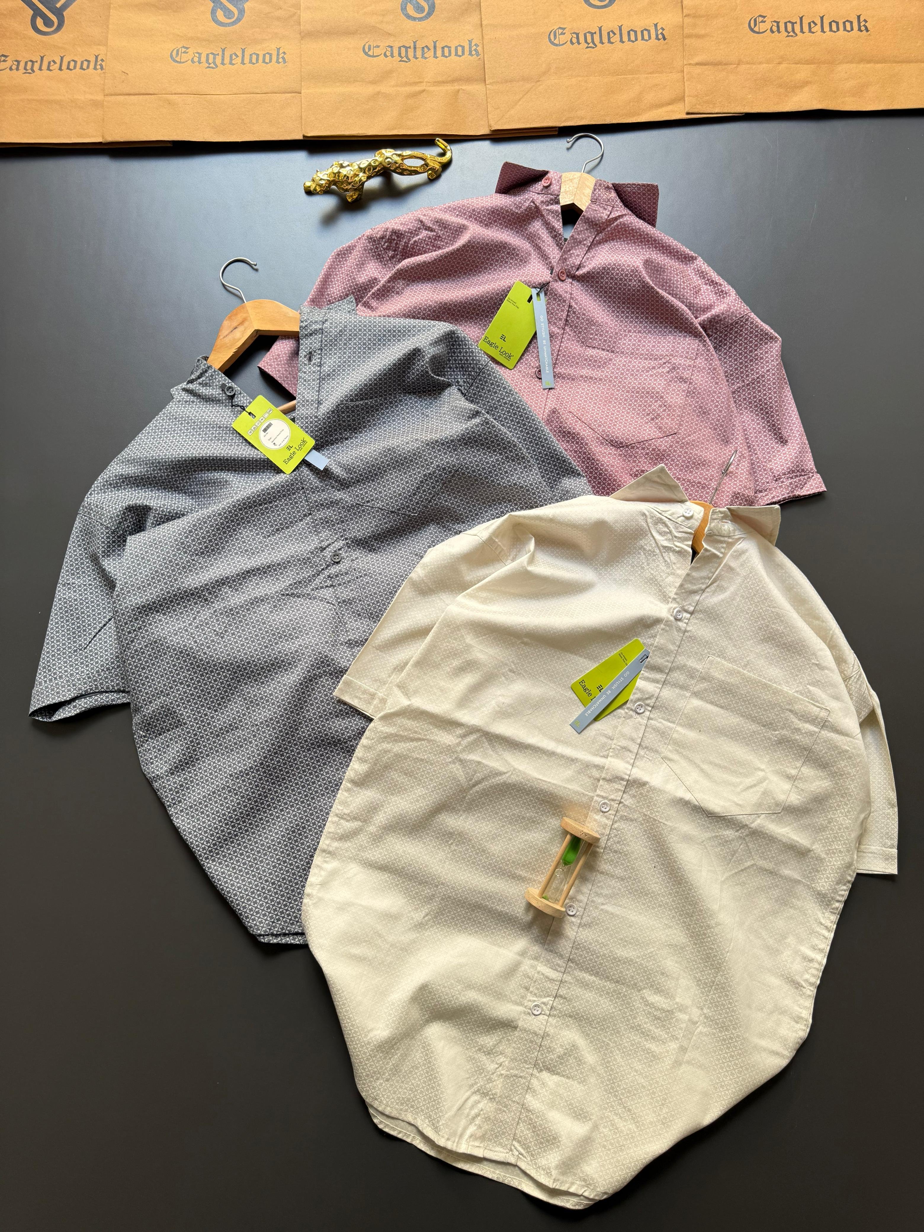 Men's Premium Quality Half Shirts  Shirts