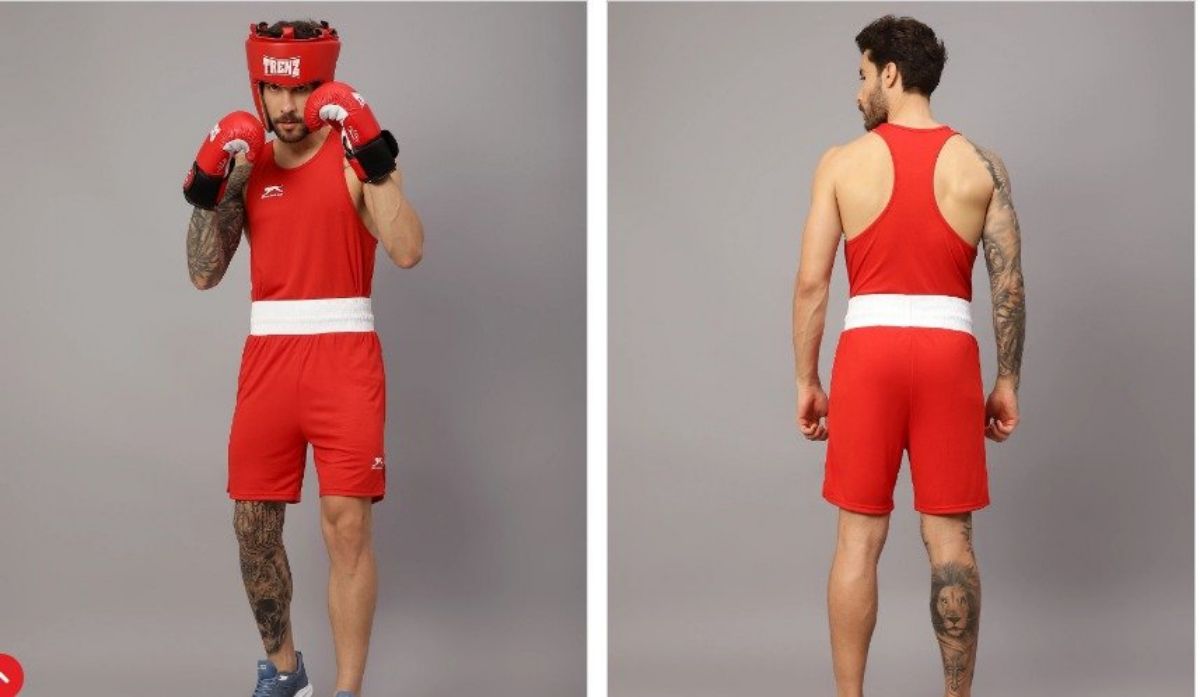 Men's Boxing Set- S-3XL (Red)