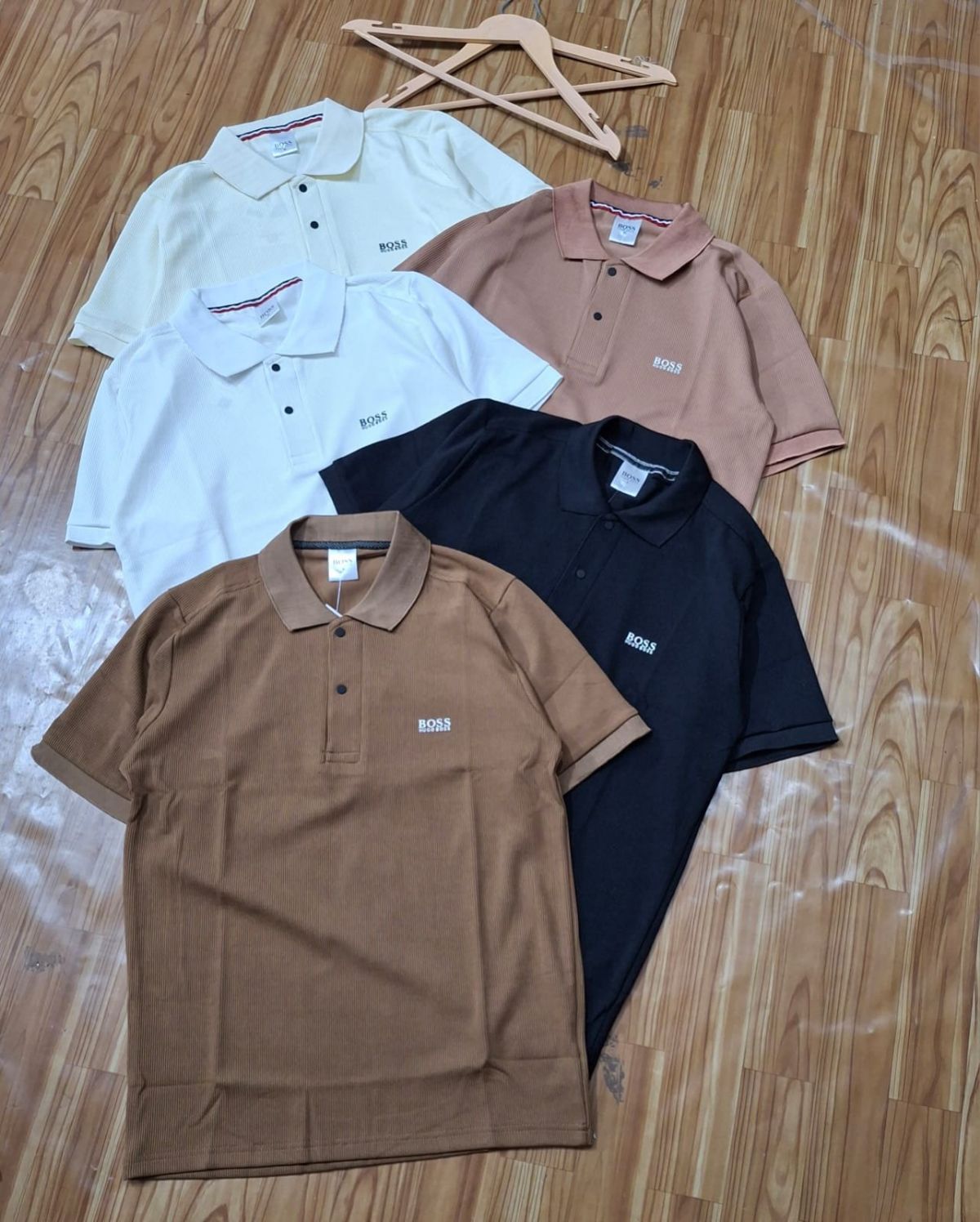 Polo Collared Neck T-shirts For Men's