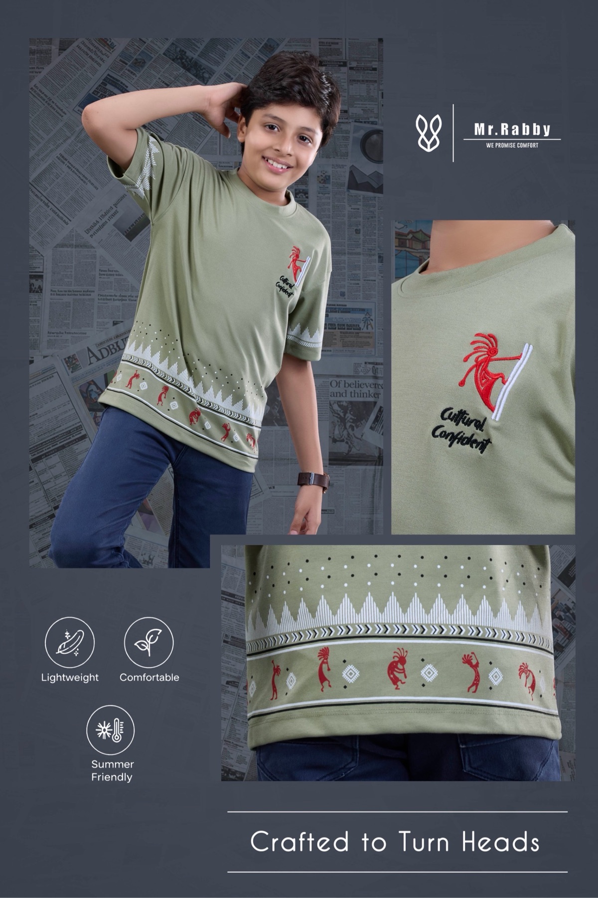 Embroidery Tshirts for boys