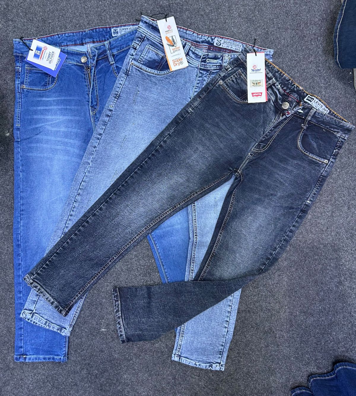 Men's Cotton By Cotton  Jeans By ZL 91