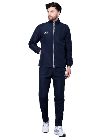 Men's Tracksuit  478A-Navy/White-XL-TZ