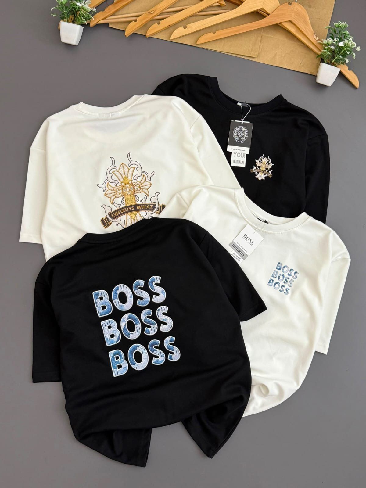 Men's T-shirts Set