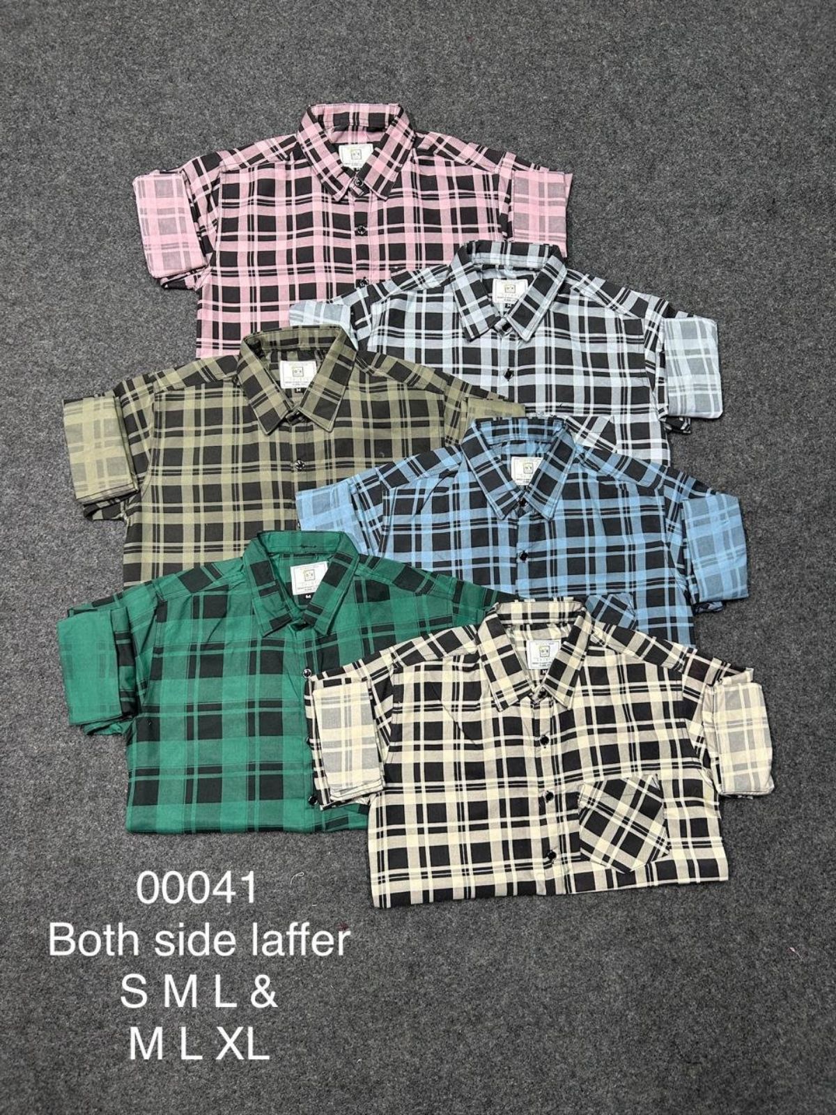 Shree Yash Both Side Laffer Men's Shirts (0041) (M-XL)