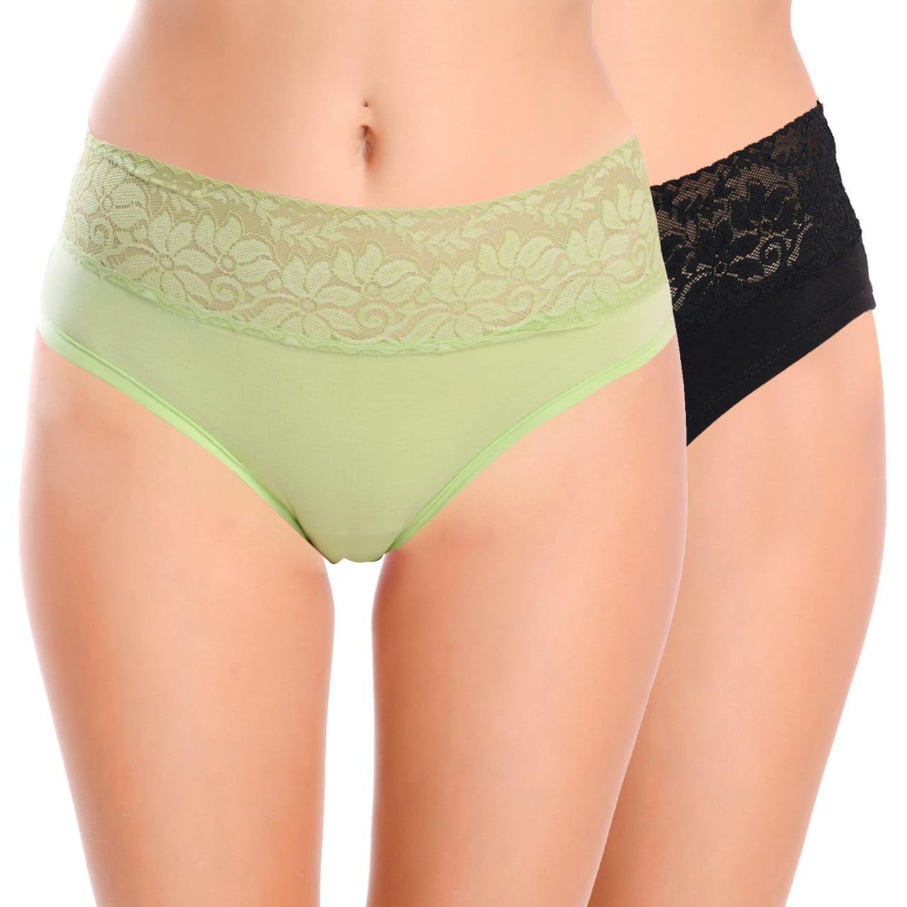 Teusy Woman Top Lace Panty Set