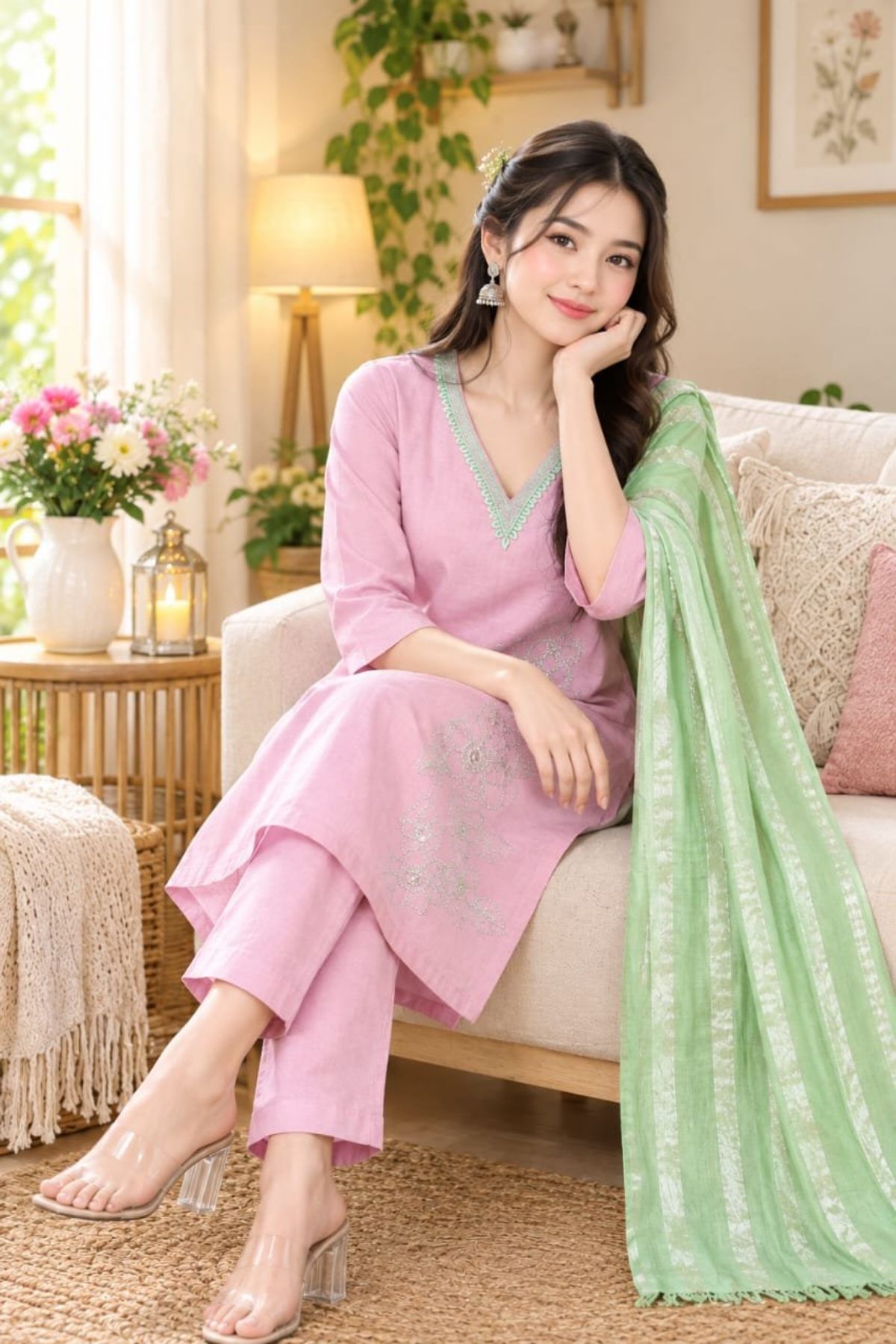 Women's Roman 3 Pcs Set
