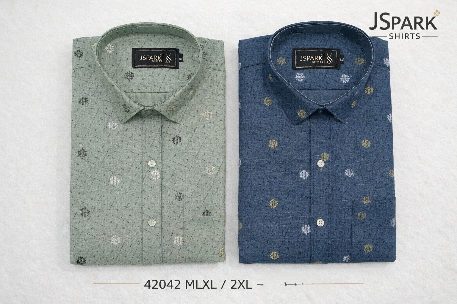 Jspark Shirts- 42042 (XXL)