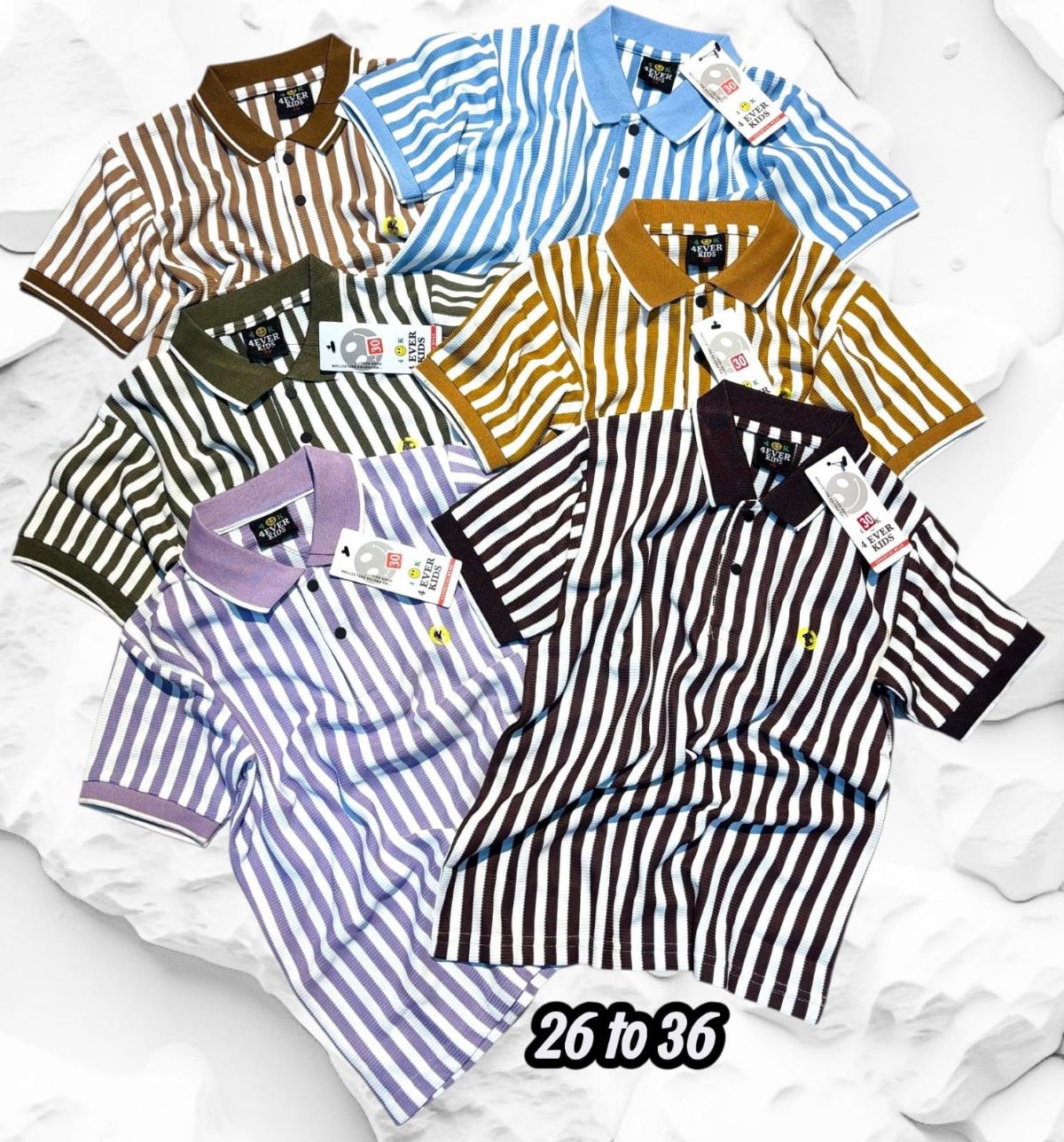 SG Fashion Kids Boys T-shirts Set (2-10)